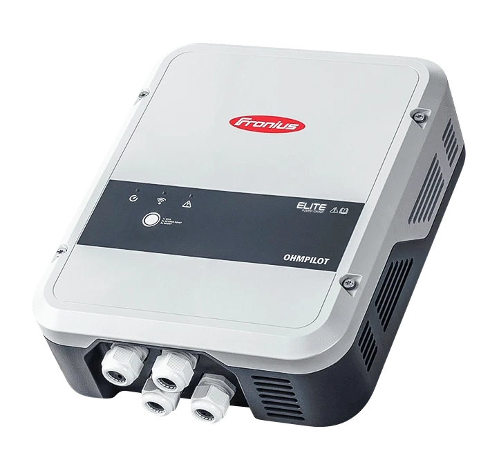 Fronius Ohmpilot Hot Water Heating Fronius Ohmpilot Hot Water Heating