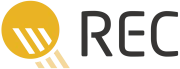 REC group solar logo