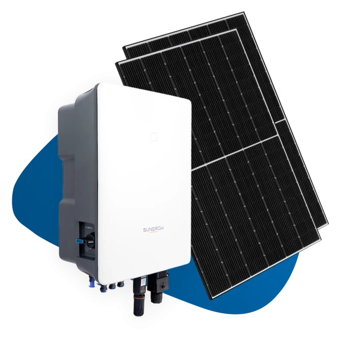 Mid-tier 9.68kW Solar package (JA Solar + Sungrow)