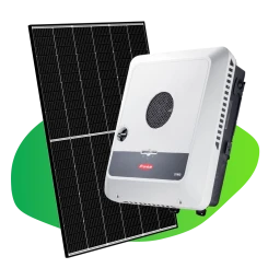 Top-tier 6.6kW Solar package (Trina Solar + Fronius)