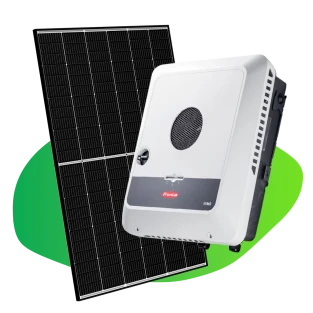 Top-tier 6.6kW Solar package (Trina Solar + Fronius)