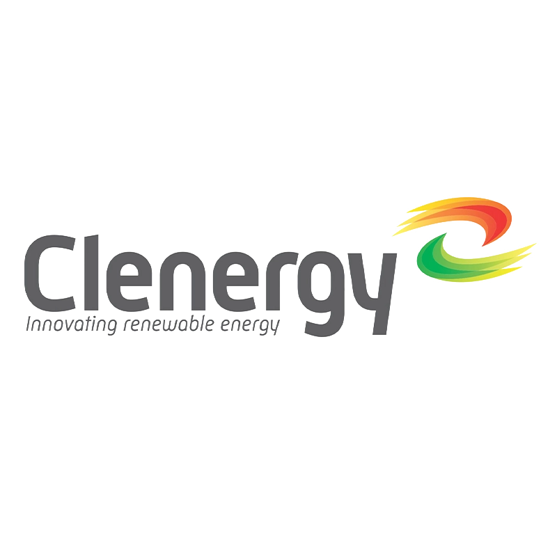 Clenergy solar racking supplier logo