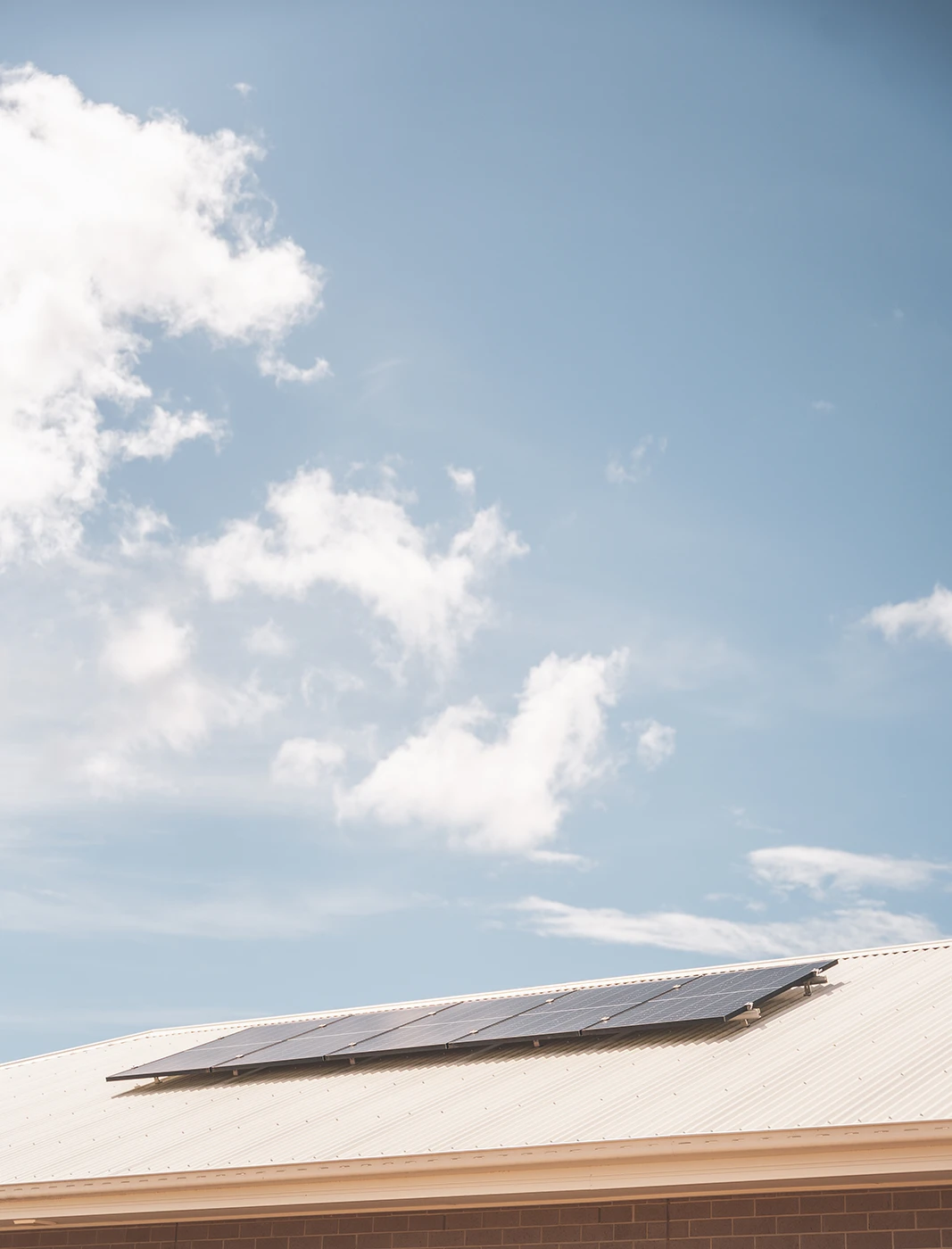 Rooftop solar system