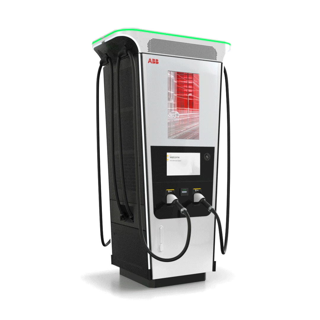 ABB Terra 360 Electric vehicle DC charger