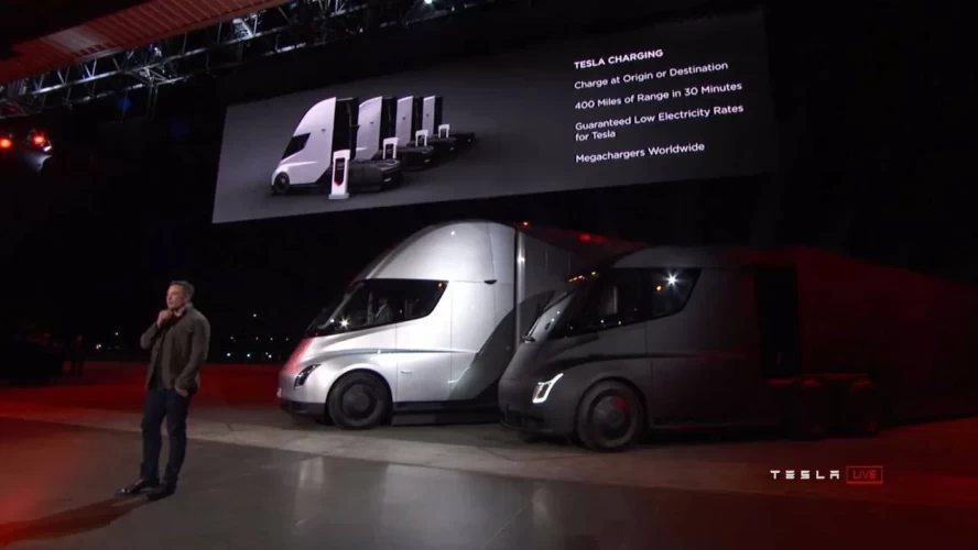 After Delays, Tesla Announces their New Electric Semi-Truck