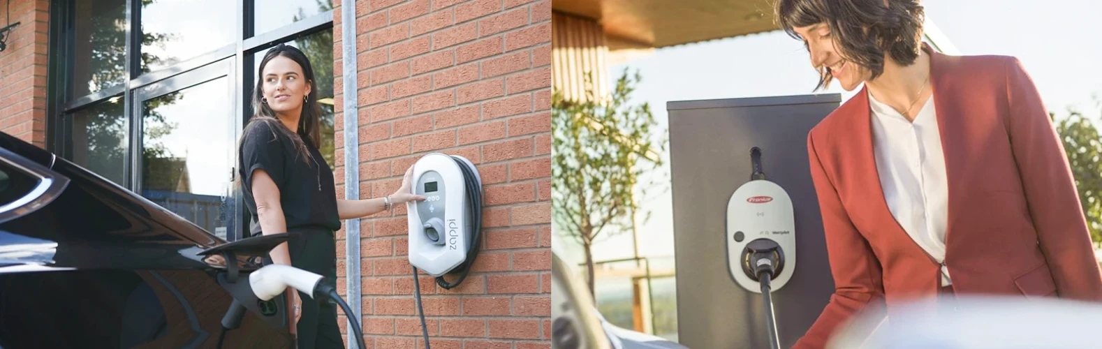 MyEnergi Zappi vs. Fronius Wattpilot | Solar EV Chargers