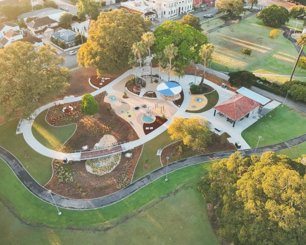 Gregson Park Playspace: Electrical Project ⚡Hamilton